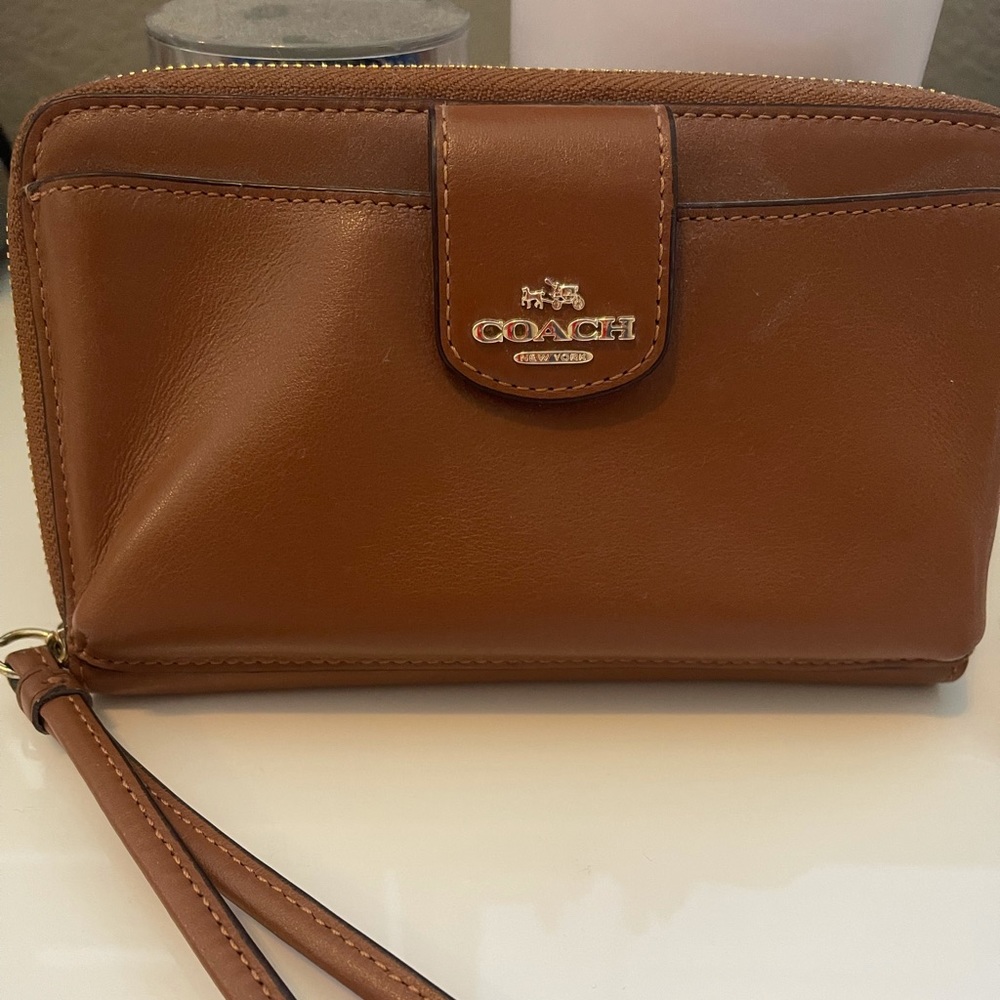 Coach Universal Phone Wallet